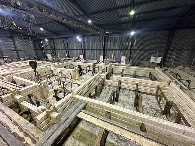 Комбинированный дом: первый этаж из керамического блока, второй из норвежского лафета из сосны Кировского края